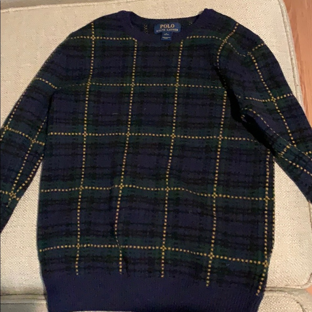 Plated Polo long sleeve